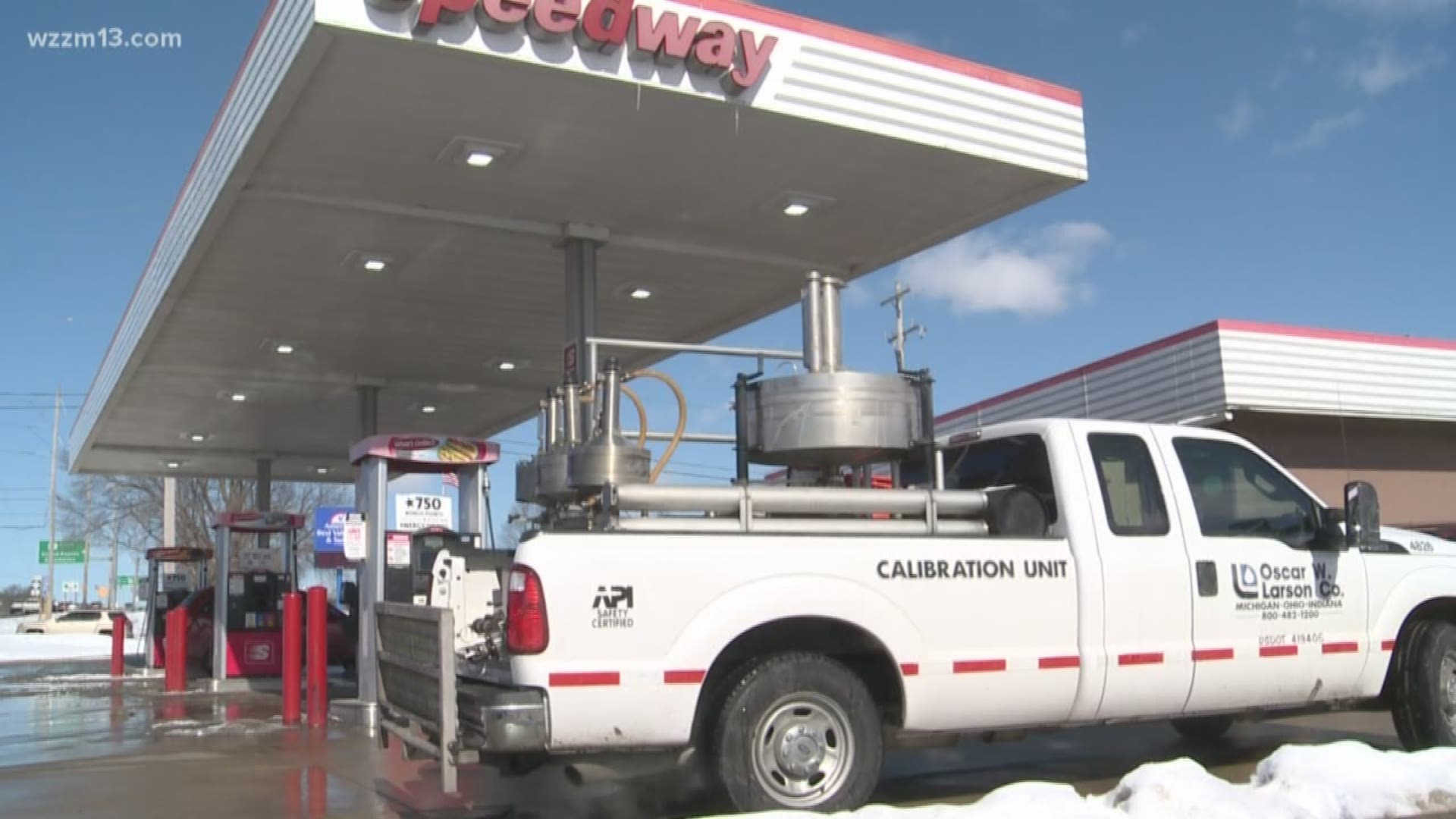 Gas prices jump in West Michigan