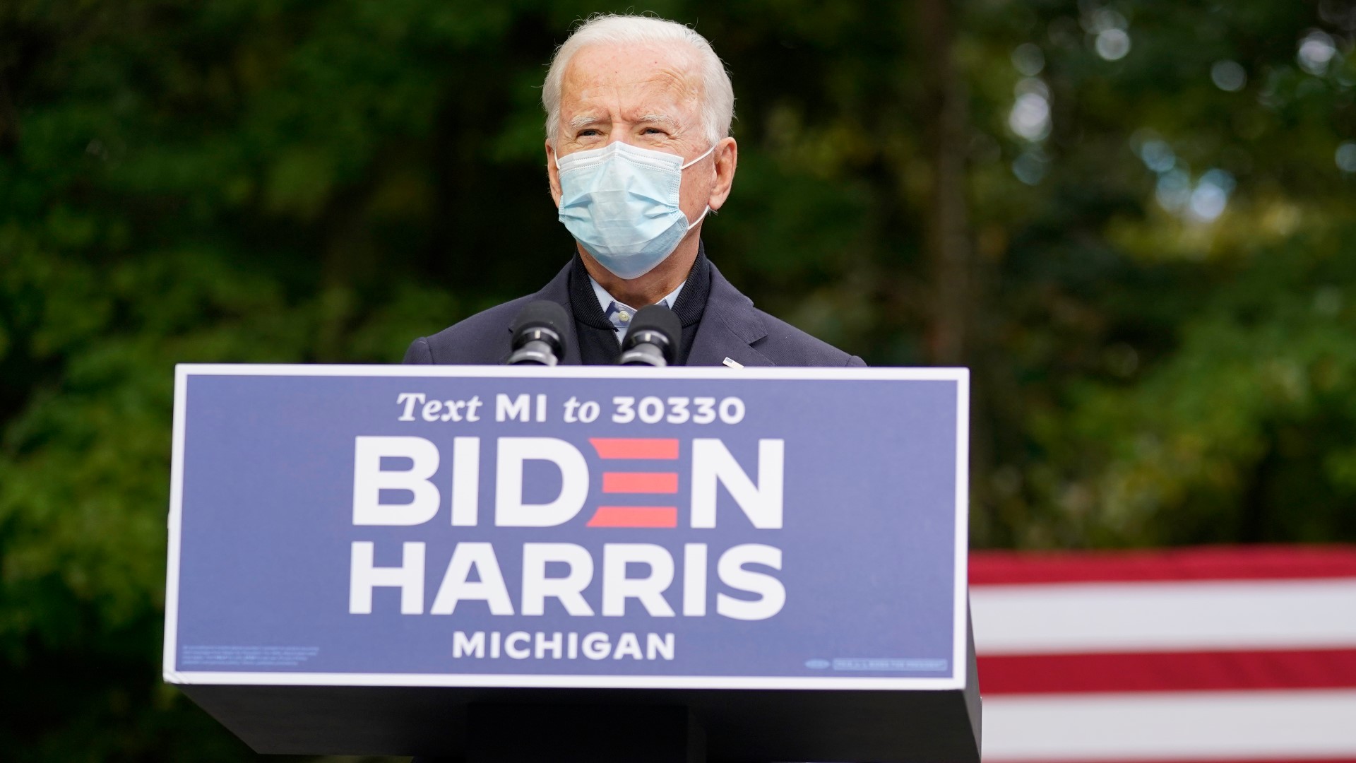 Former Vice President Joe Biden will be making another campaign stop in Michigan. He will be in Southfield and Detroit on Friday, Oct. 16.