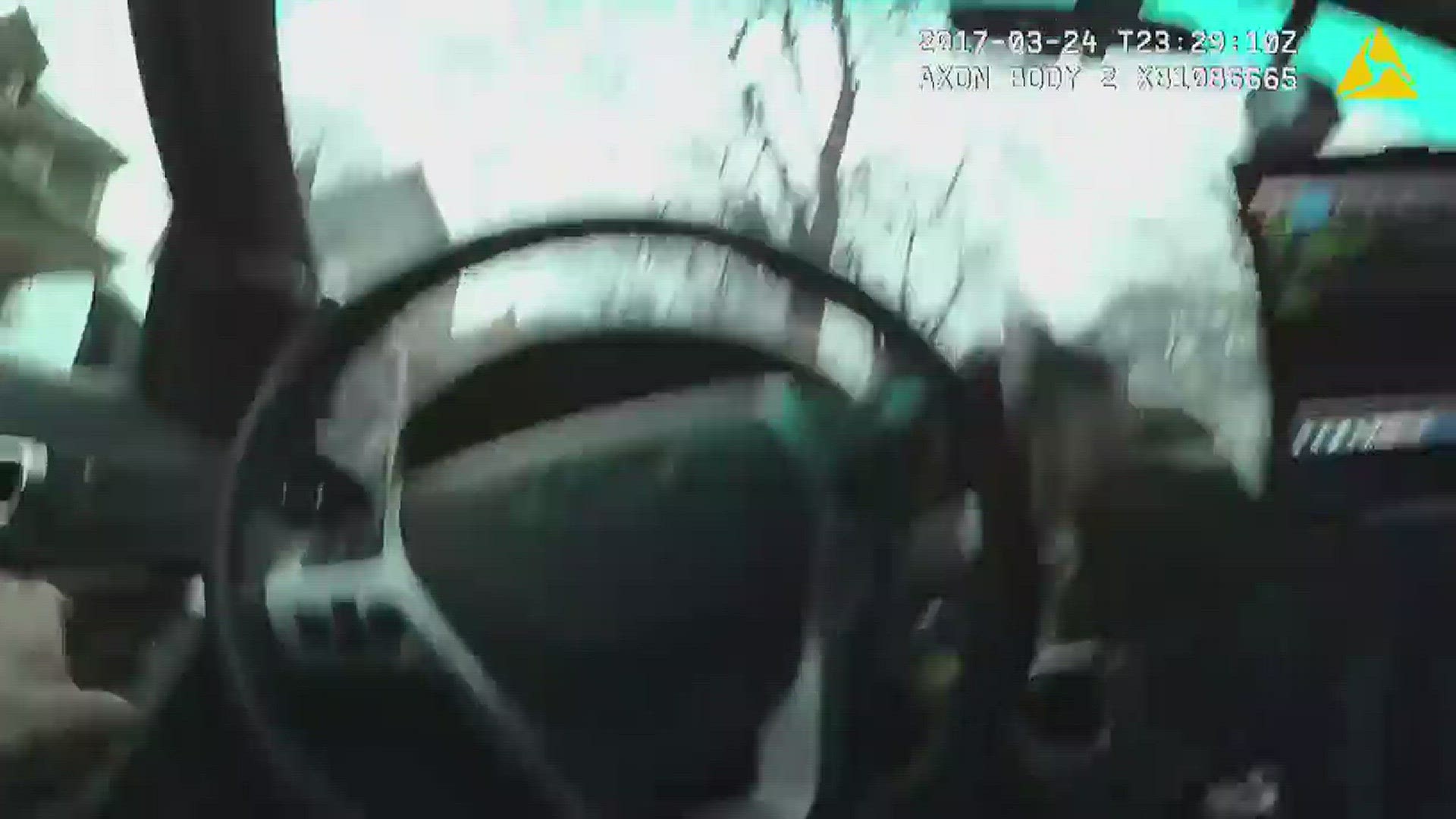 GRPD body cam video