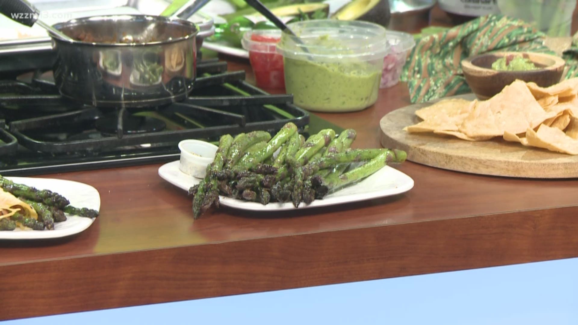 Asparagus season in Michigan is finally here and there are so many unique and delicious ways to plate it! Food blogger Gina Ferwerda joined My West Michigan to share some tasty recipes and some helpful tips for the best asparagus season yet!