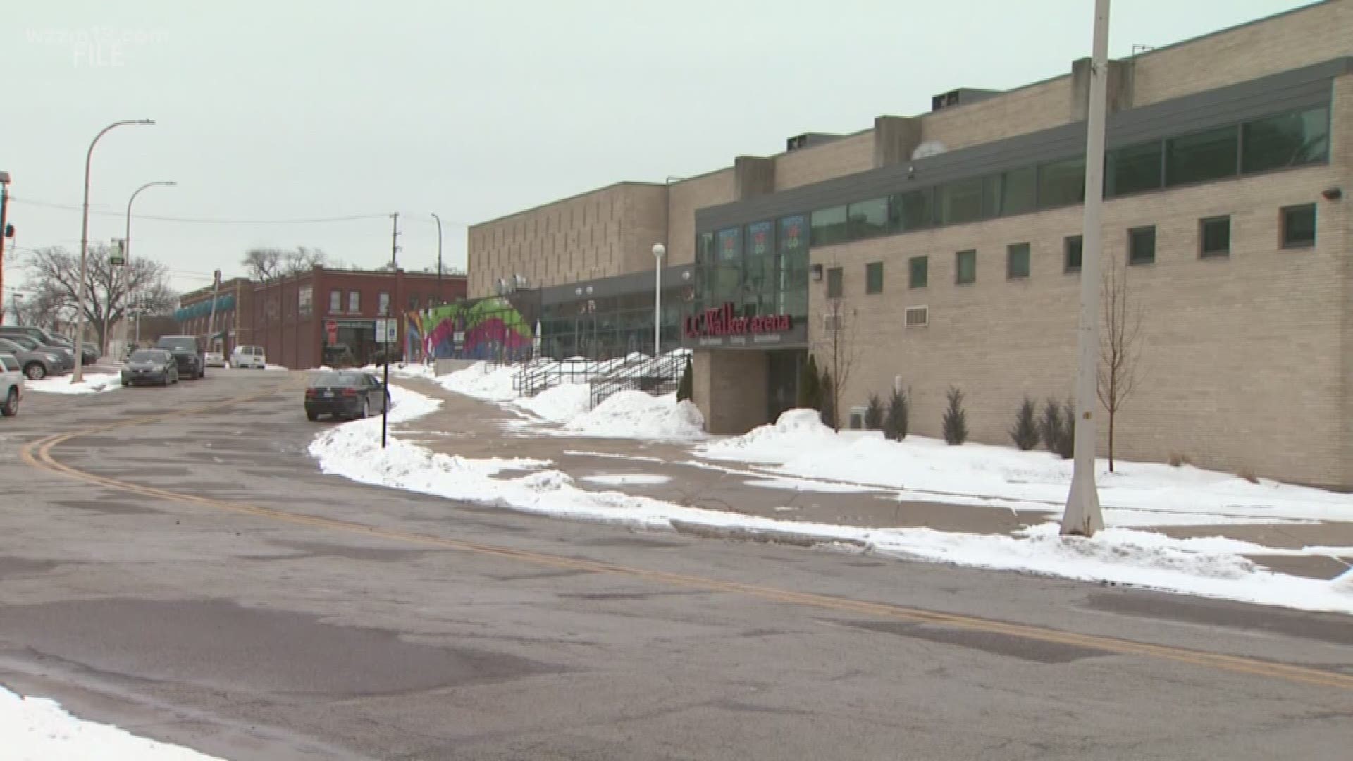 Officials will break ground at the site of a new $17 million convention center in Muskegon. It will be connected to the LC Walker Arena and a hotel, and projected to be finished by early 2021.