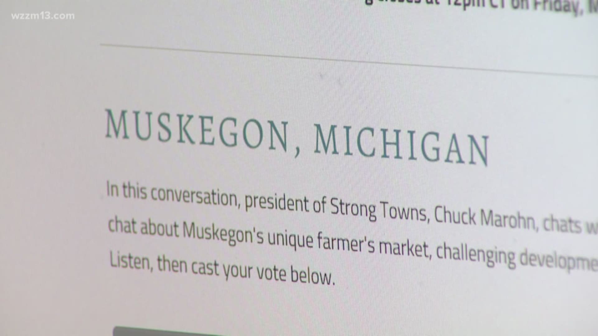 Muskegon still in the running for 'Strong Towns'