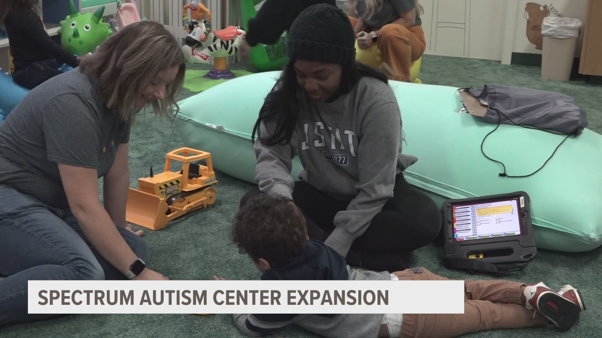 Spectrum Autism Center is an applied behavior analytic provider that started in Saginaw. Now there is a new location in Wyoming.