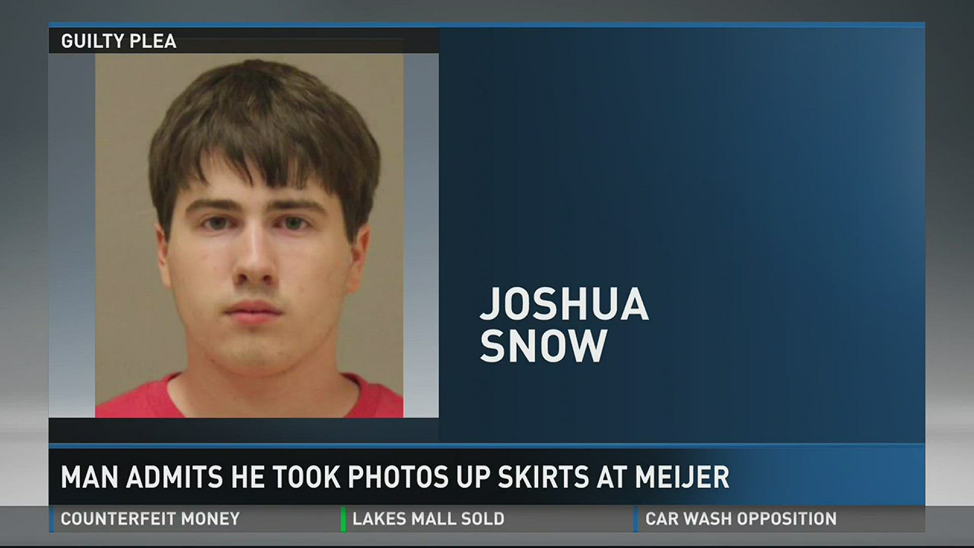 Man admits he took photos up skirts at Meijer