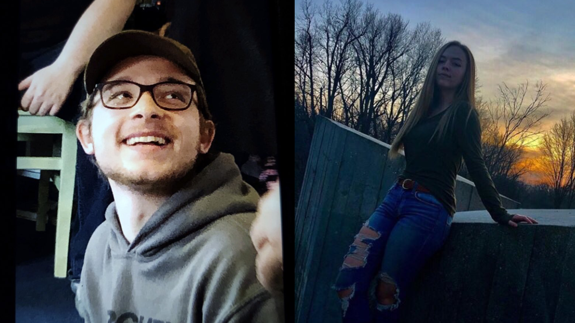 Police are searching for two teens in Ottawa County—one who fell into Lake Michigan and another who disappeared after a New Year's Eve party.