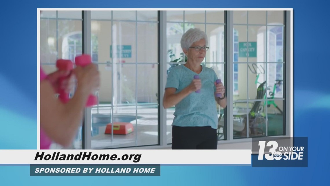 Holland Home offers full continuum of care and a Lifecare Promise for area seniors