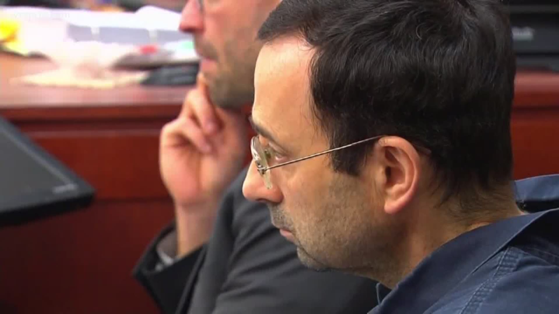 Nassar asking to be resentenced