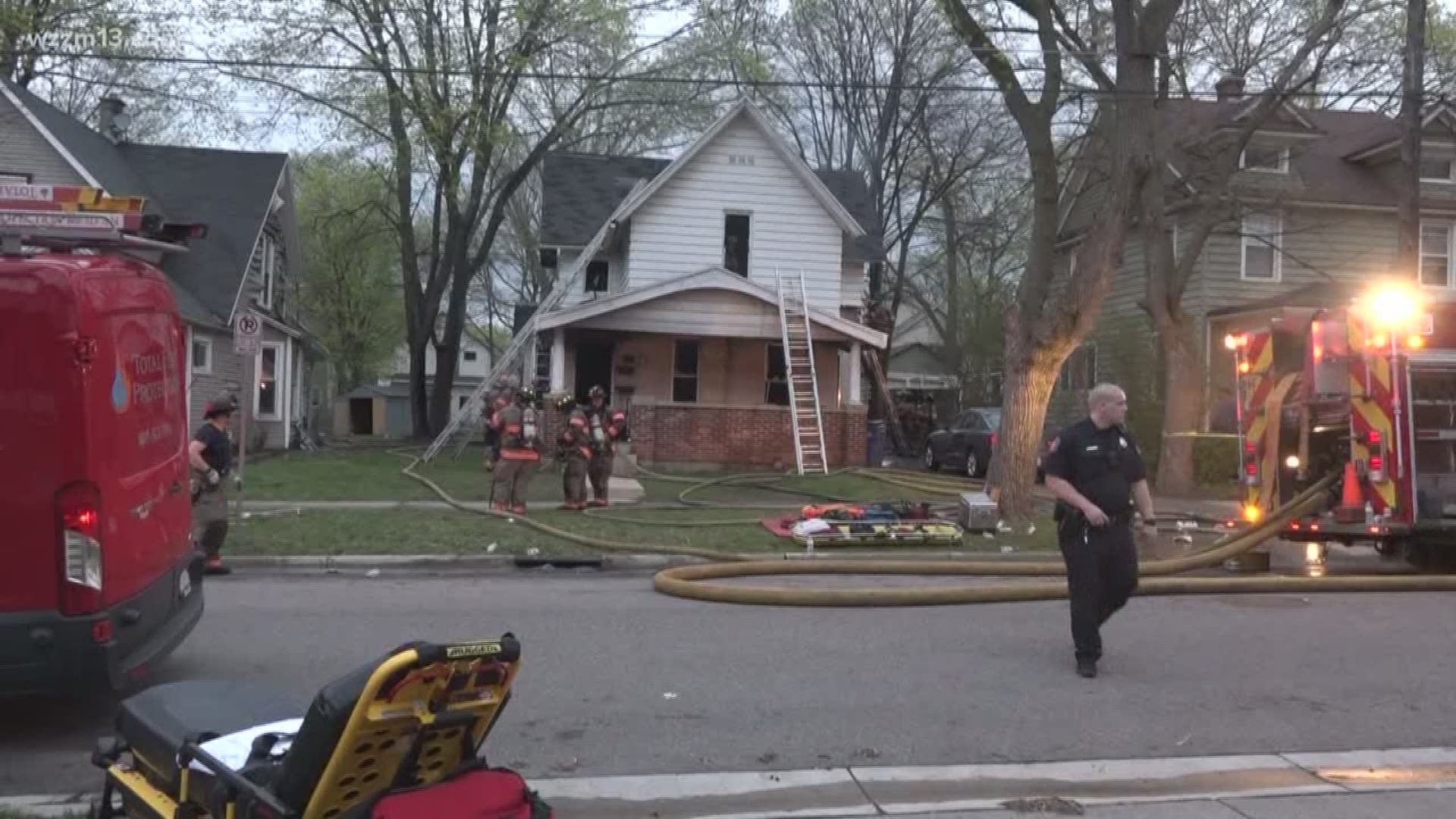 Cause of deadly Grand Rapids house fire
