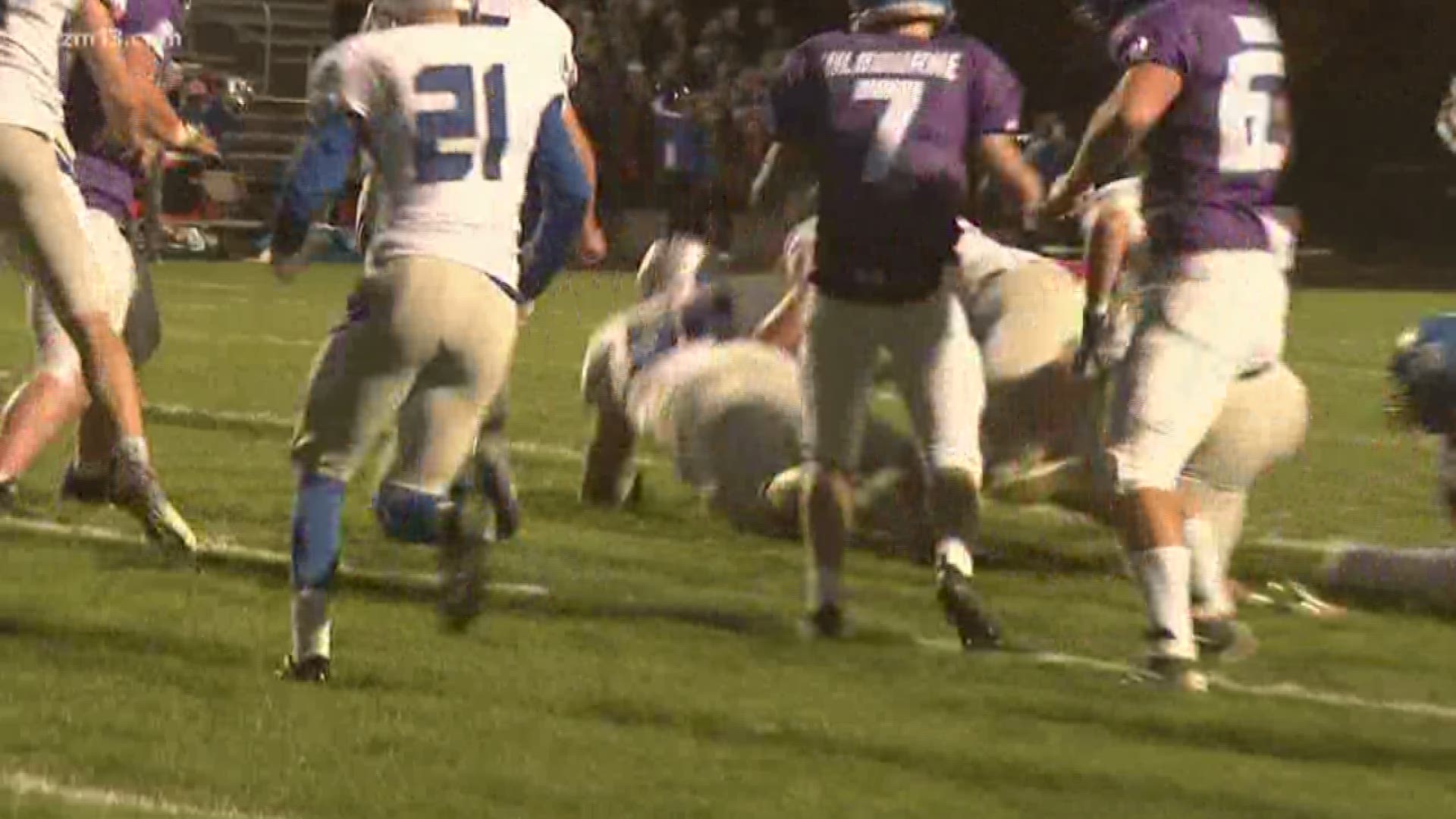 13 On Your Sidelines: Montague vs. Ravenna