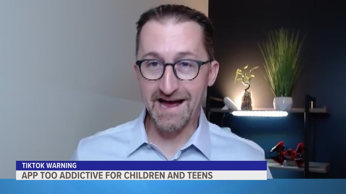 Founder of 'Protect Young Eyes': Kids under 15 shouldn't have TikTok