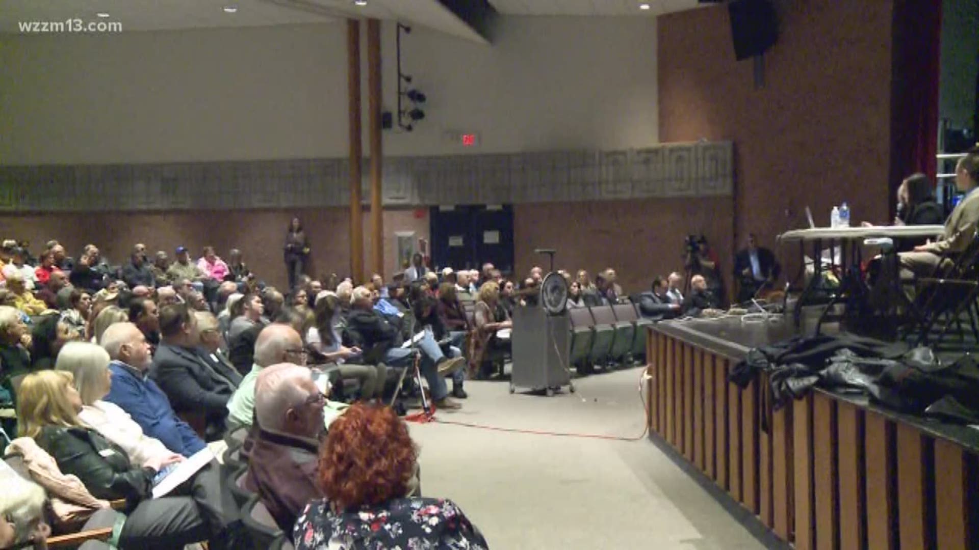 Public shows support for Muskegon County casino