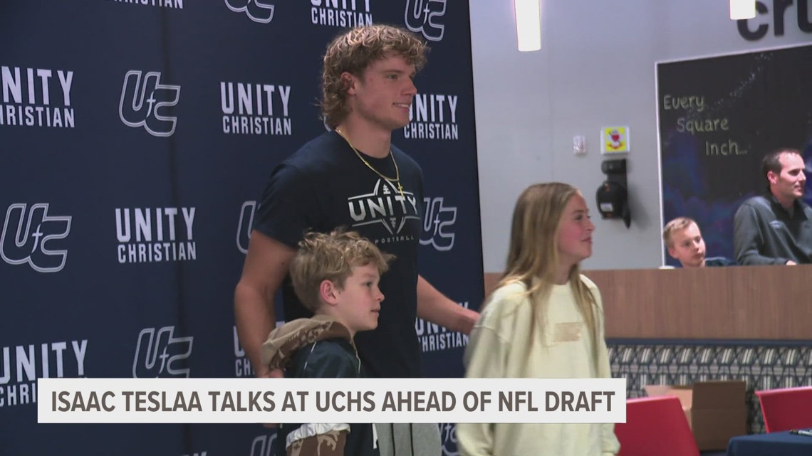 Unity Chirstian alum talks ahead of NFL Draft