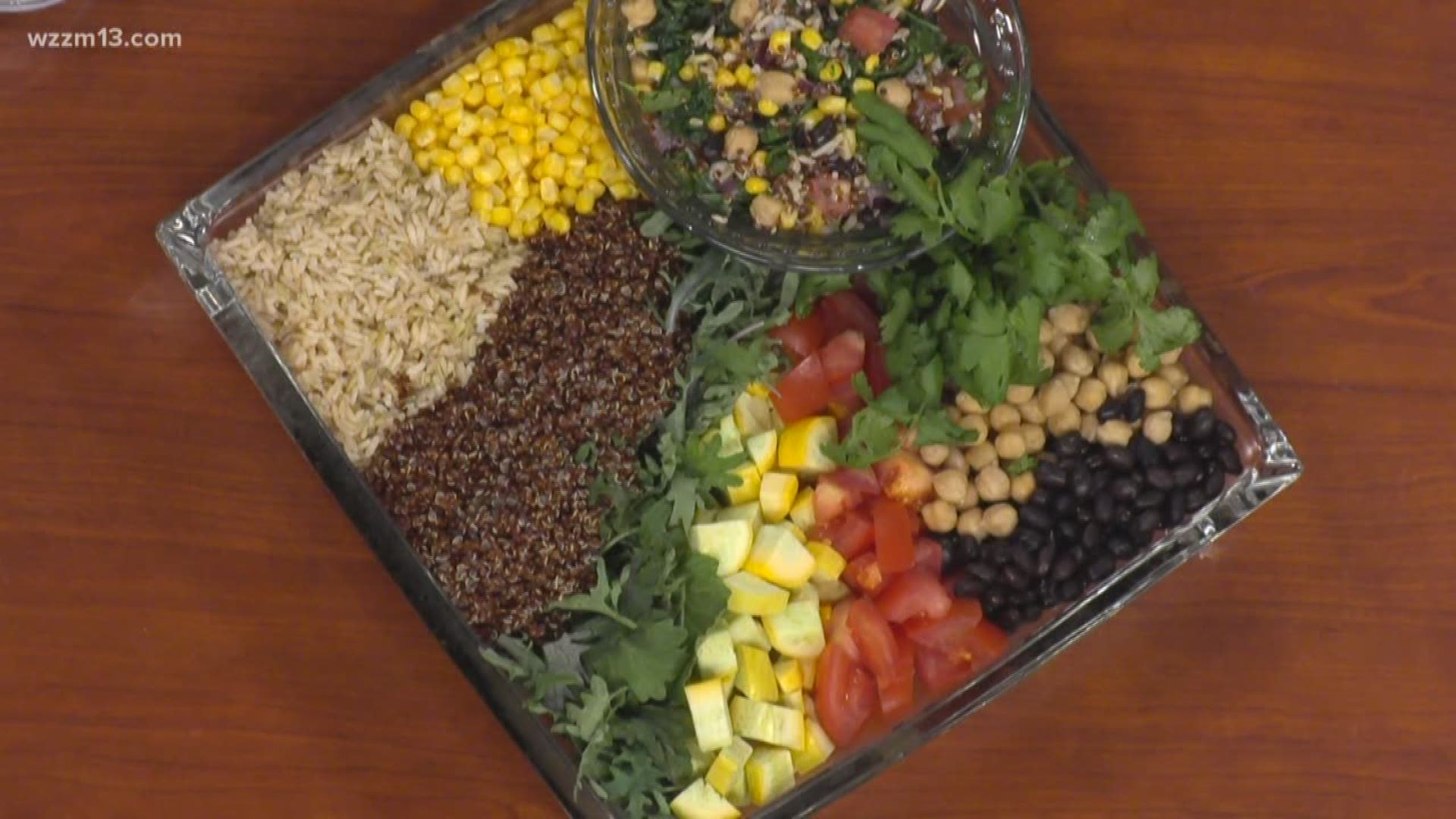 Eating healthy doesn't have to be boring, Chef Jenn shows us how.