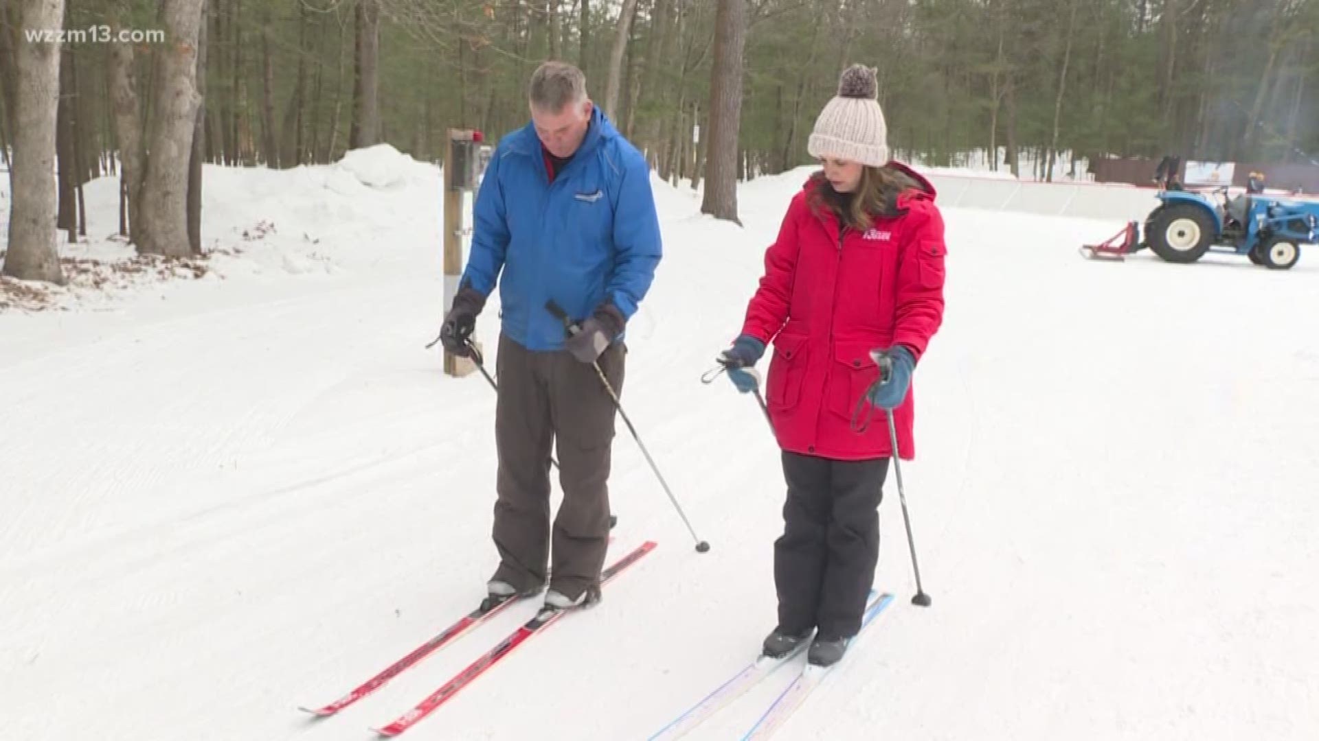 The 13 ON YOUR SIDE Morning team wanted to bid a fond farewell to winter at one of the very best places to enjoy what the season has to offer -- the Muskegon Winter Sports Complex.