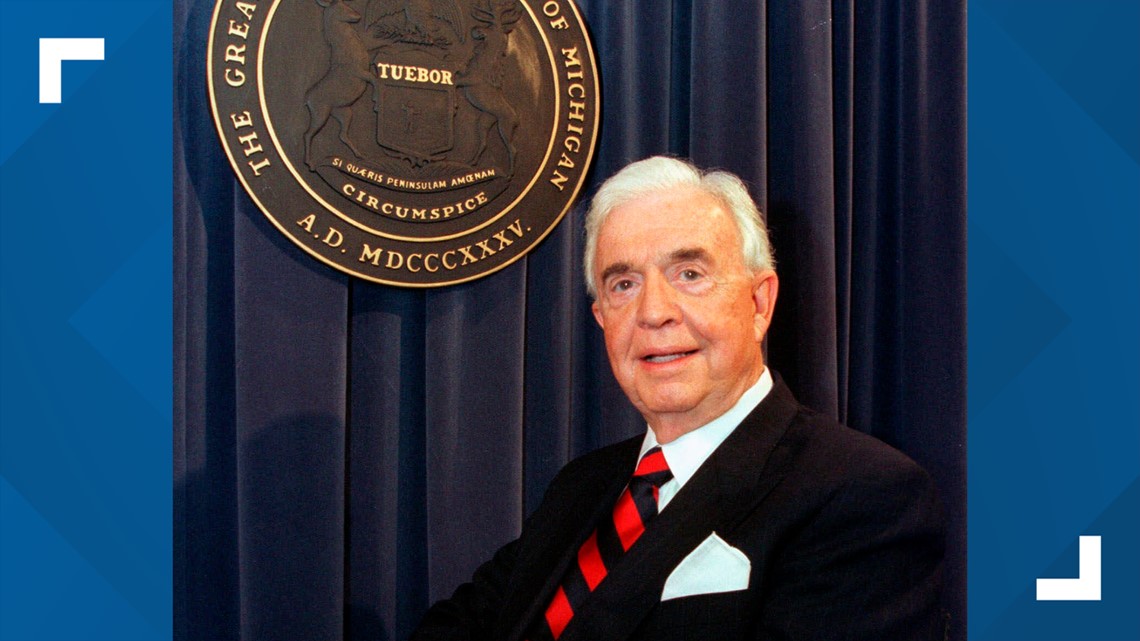 Gov. Whitmer lowers flags to honor former AG Frank Kelley - Vimarsana News