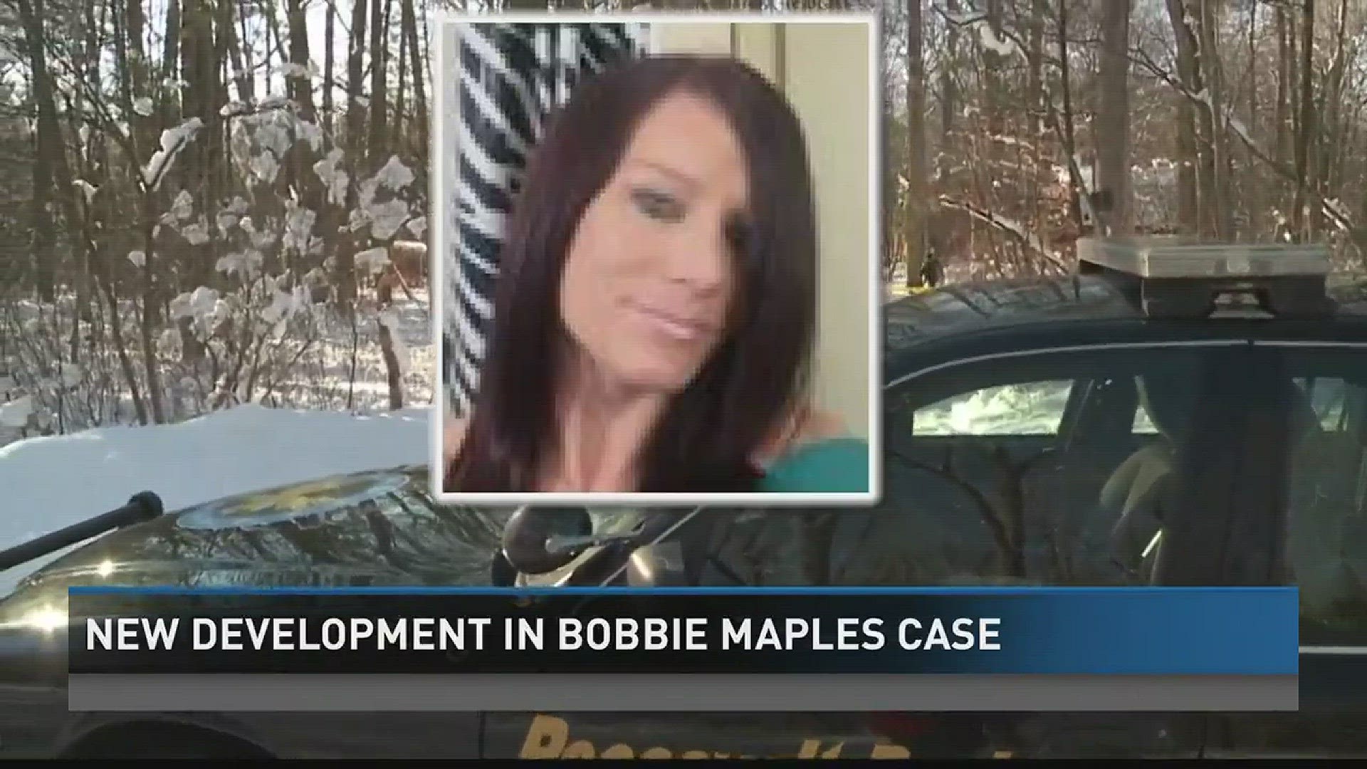 Maples disappeared in 2014, and her body was discovered late January 2016.