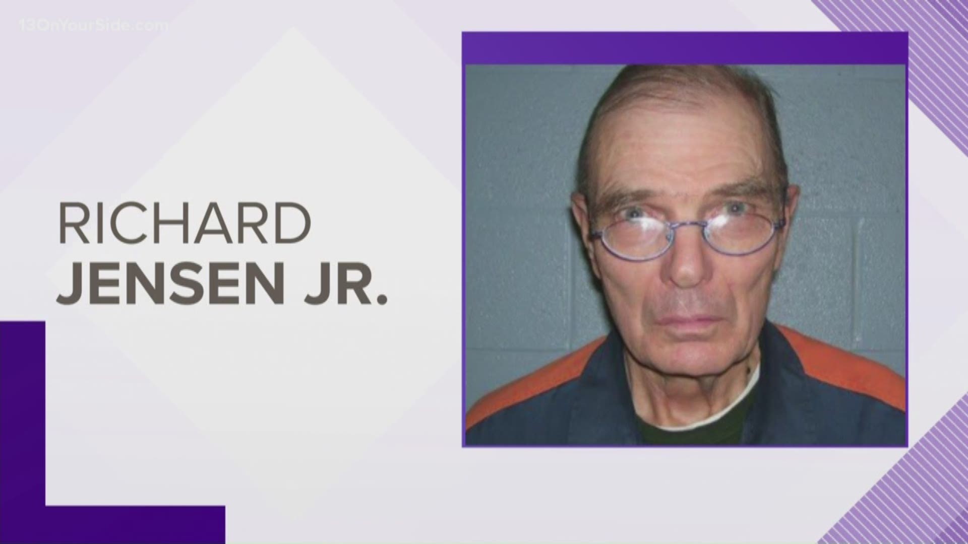 Richard Jensen Jr., who is 72 and reportedly suffering from dementia, was granted parole in a 1991 murder.