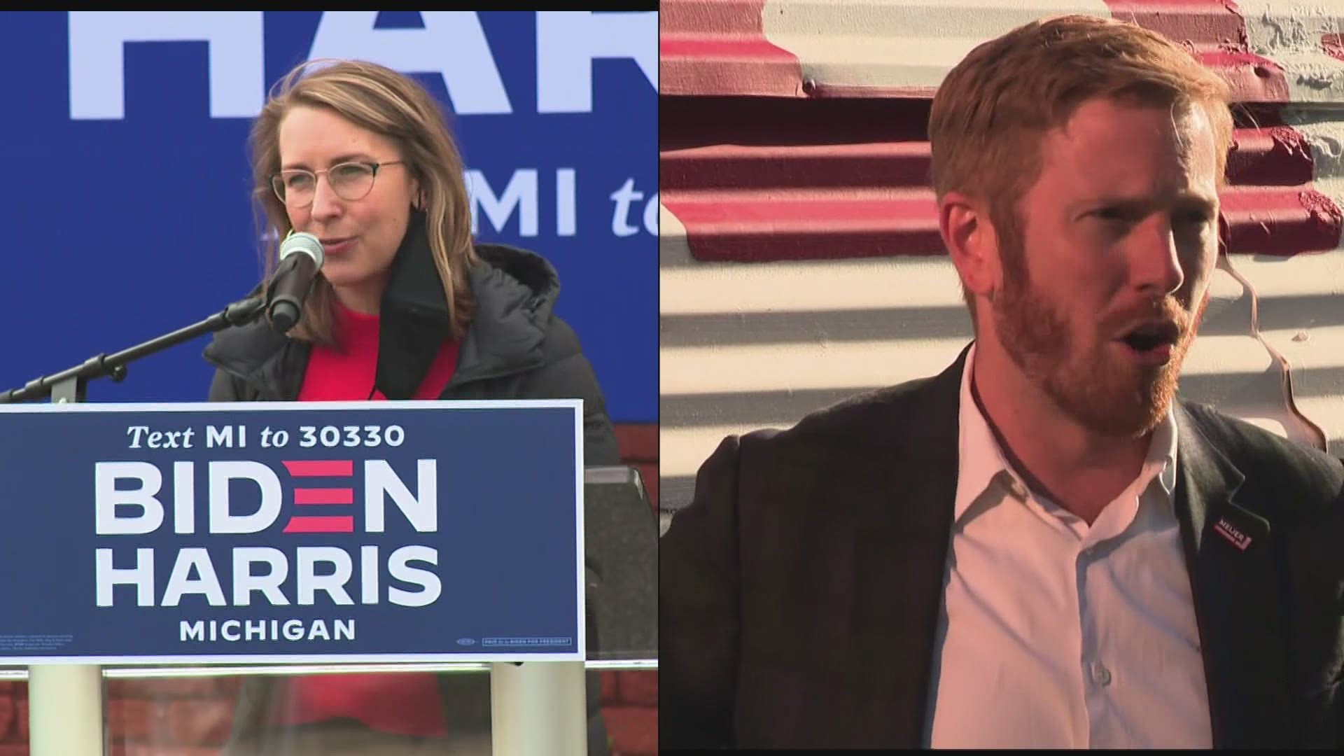 Just 15 days out from the election, candidates for Michigan's third congressional district both say the momentum behind their campaigns continues.