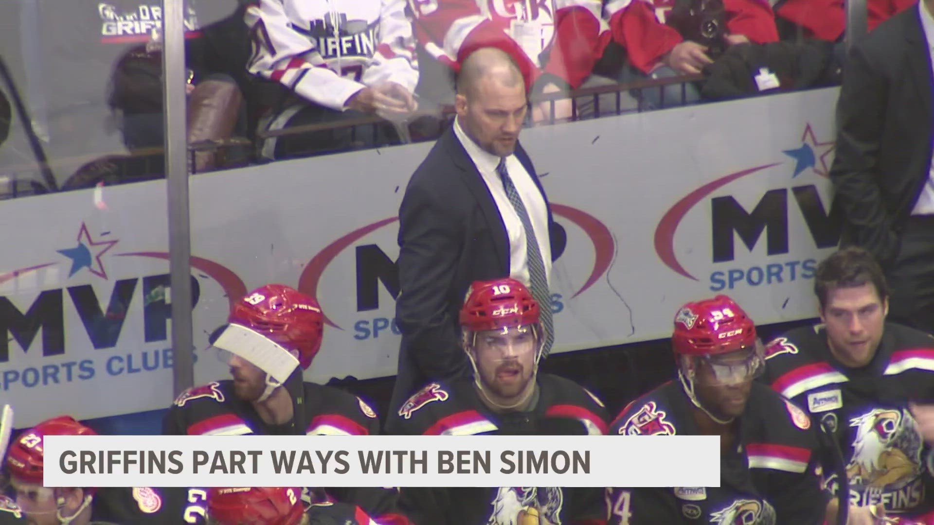 Not even 24 hours after the final game of the season, the organization has decided to part ways with head coach Ben Simon.