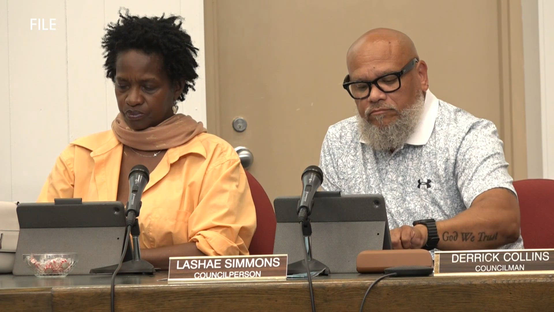 Two Muskegon Heights councilors charged after city land probe | wzzm13.com