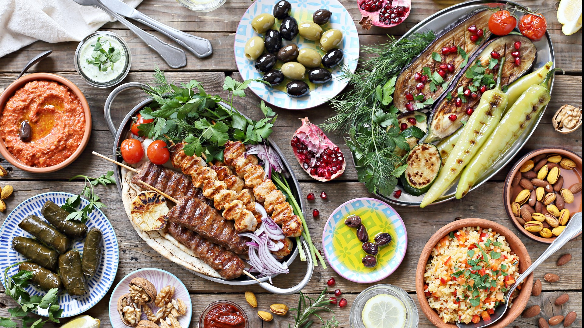 The Mediterranean Way diet is a 10-week program, where you learn how to make healthy, delicious whole foods.