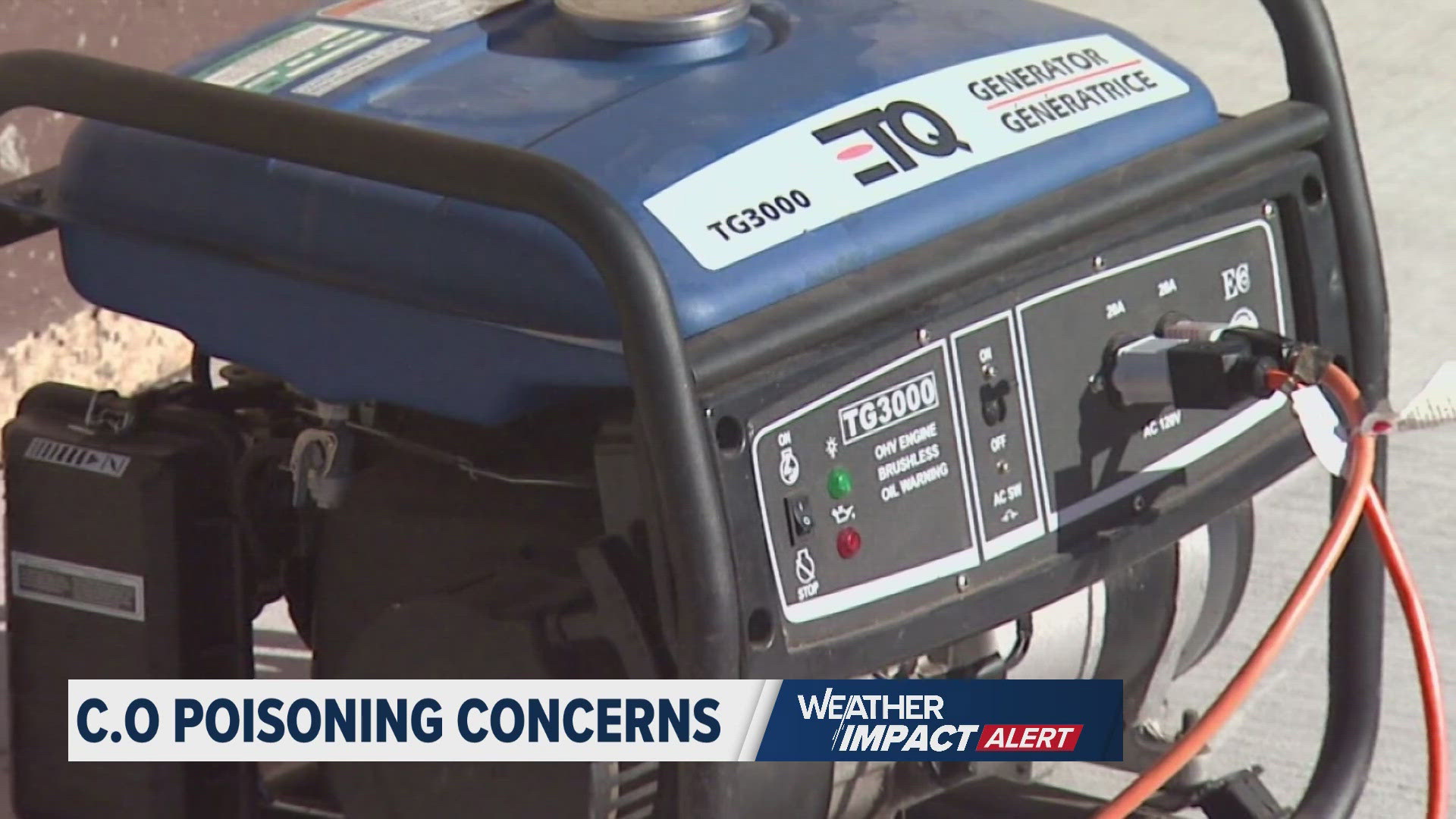 With thousands of power outages reported across Michigan, fire departments are reminding people how to use a generator properly.