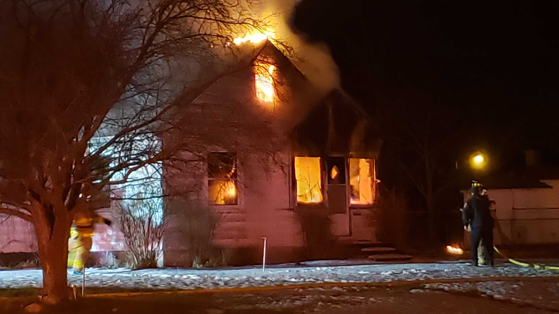 Crews on scene of Norton Shores house fire
