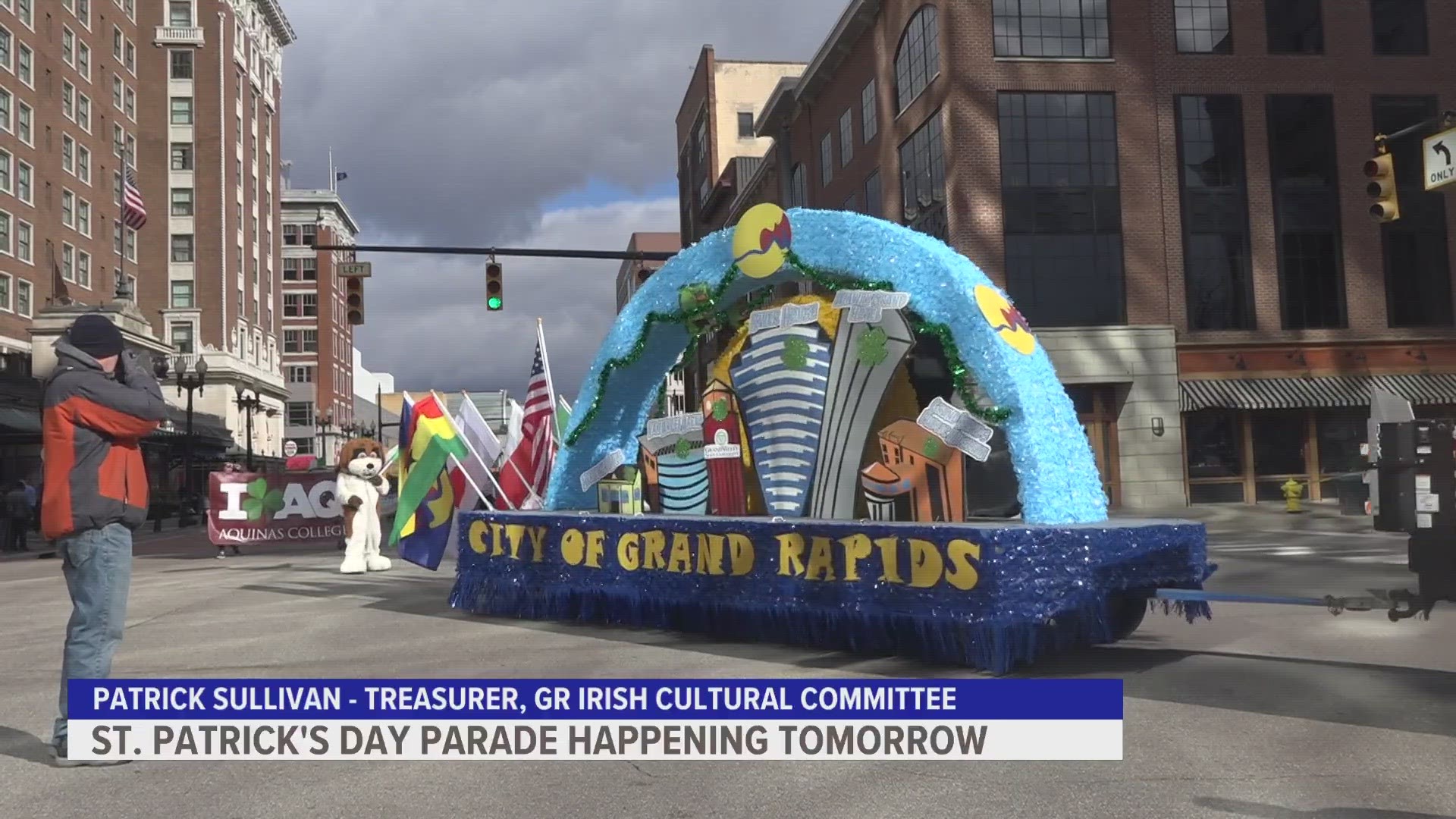The parade is back in full force this year after being scaled down in 2022.