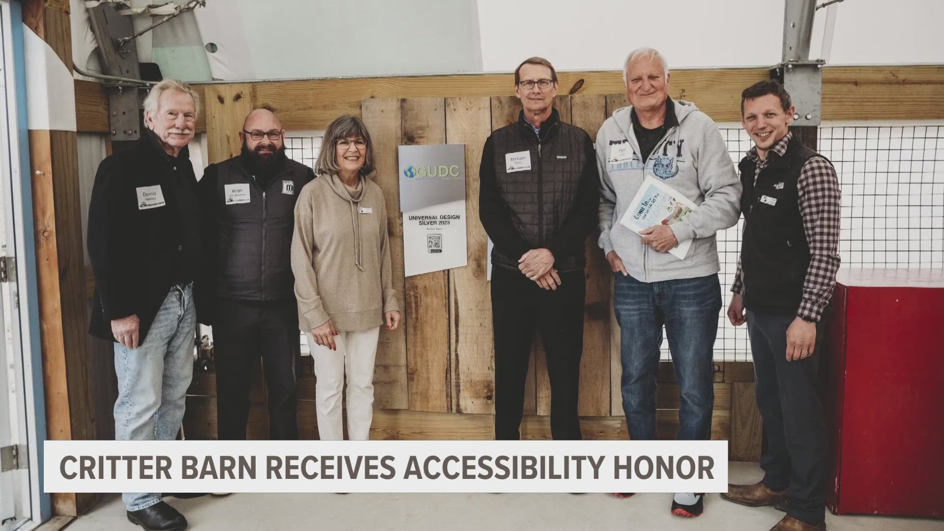 Leaders from the popular attraction believe they're the first farm in the world to achieve Universal Design Silver Certification. They told us what that means.