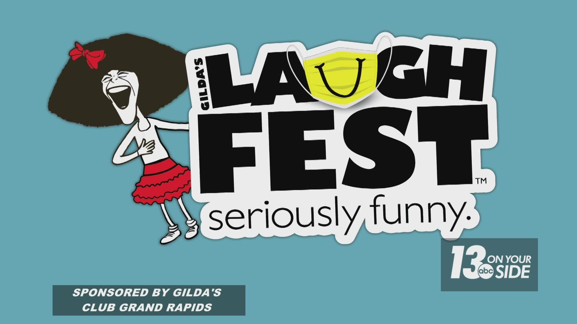 Proceeds from the comedy festival support the cancer, grief and emotional health programs offered through Gilda’s Club.