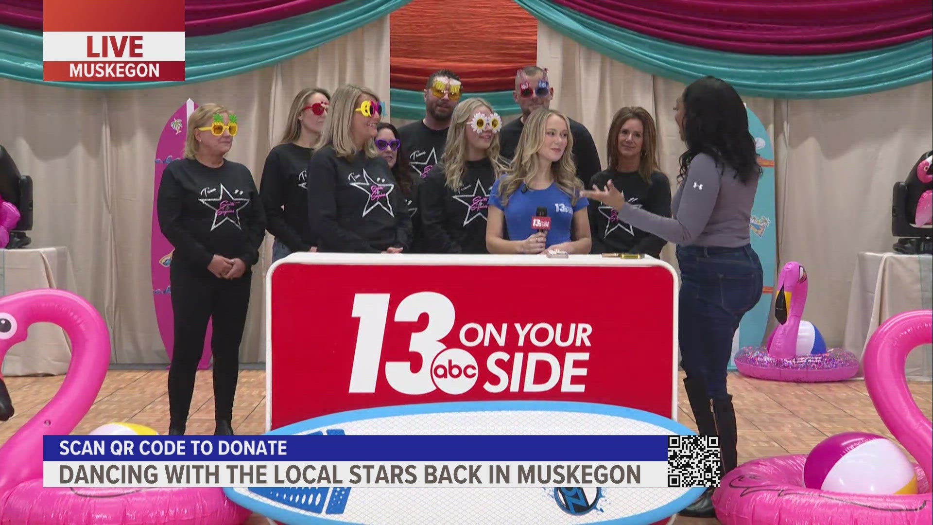 Team Suits & Sequins said the audience can expect iconic dance moves and songs during their performance.