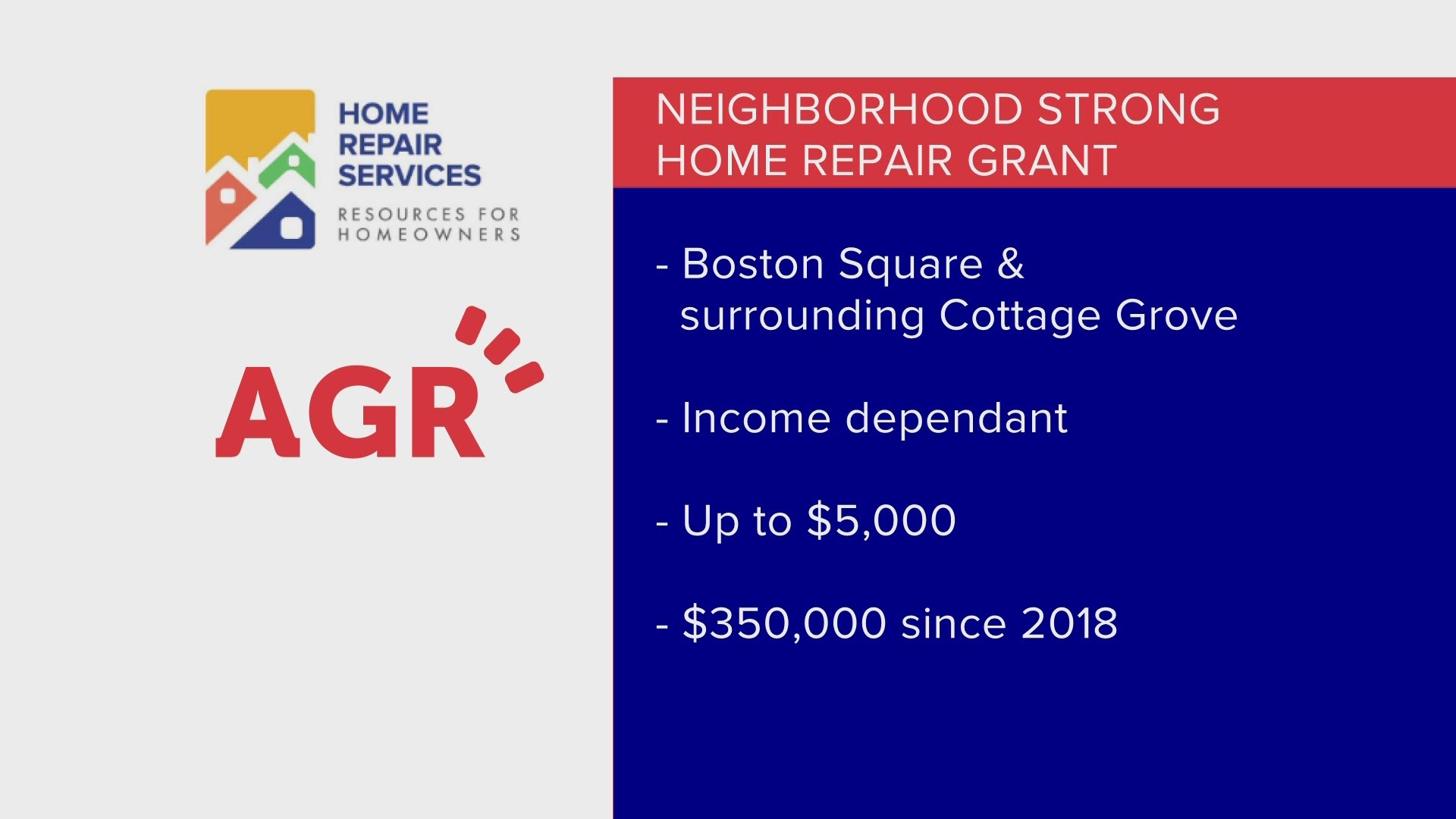 A local grant program is doing a fantastic job of keeping families in their homes and keeping their homes safe.