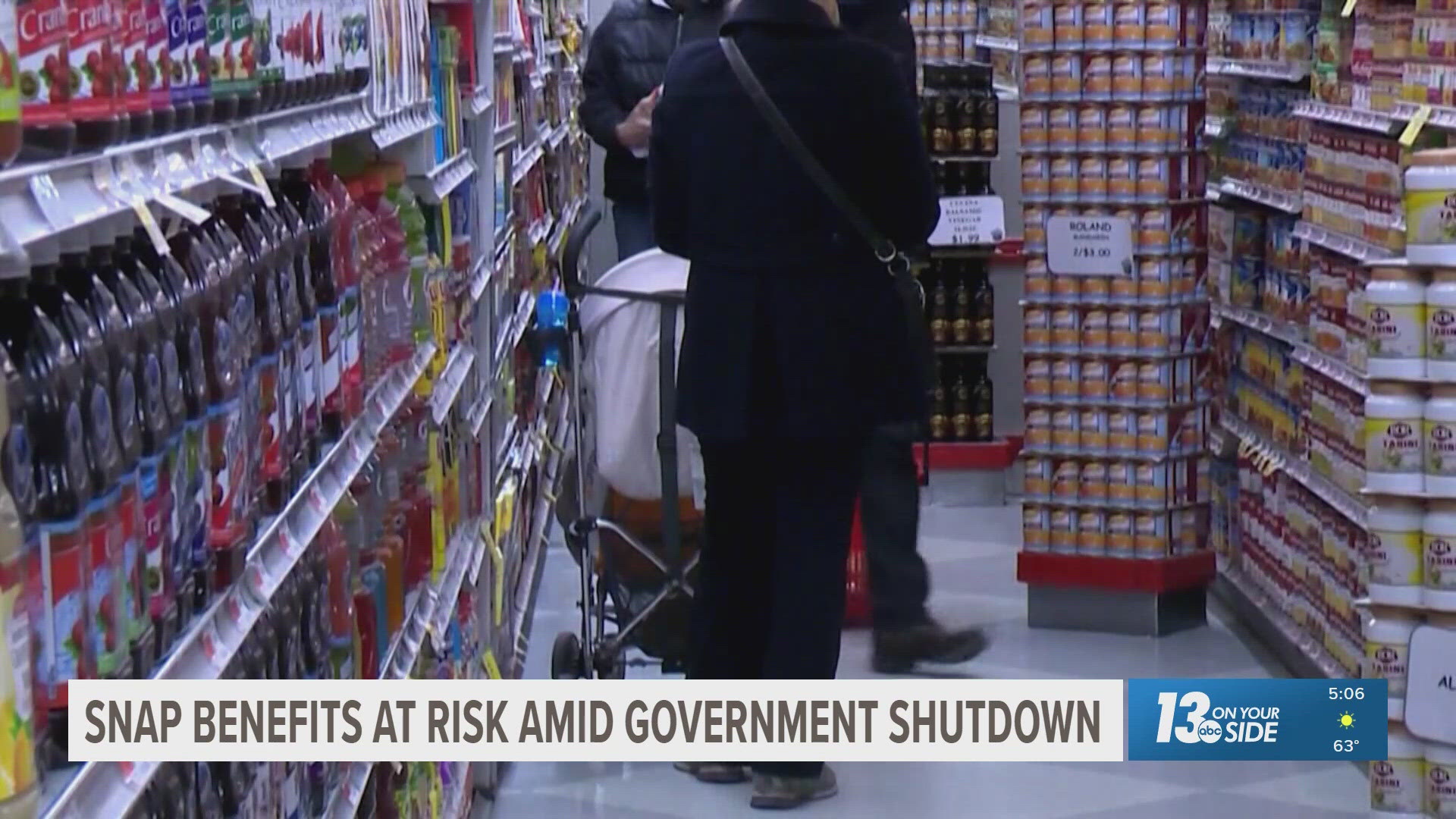 Government Shutdown Threatens SNAP benefits for Millions | wzzm13.com