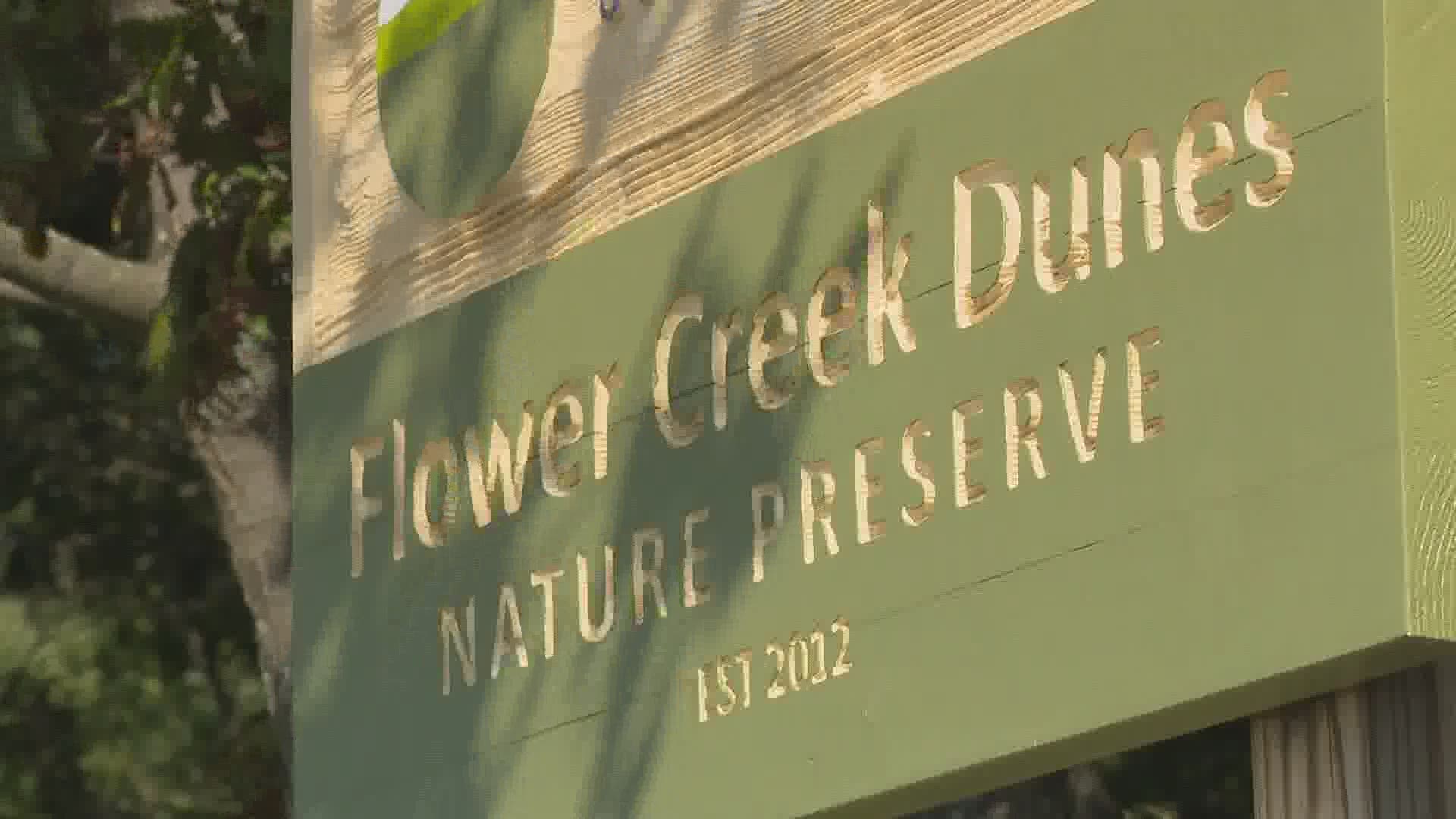 A nature preserve in West Michigan may become bigger very soon.
