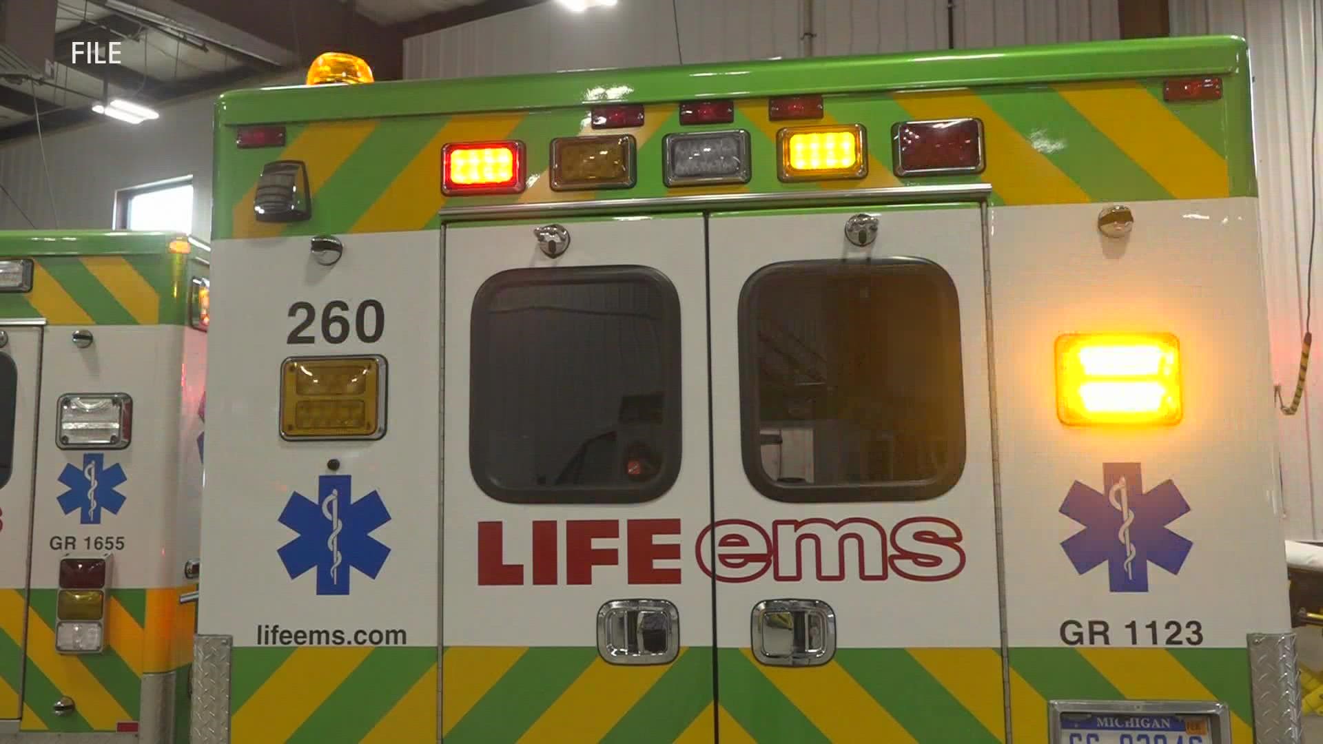 State EMS agencies are asking for at least $20 million to cover the costs of recruiting and training at least 1,000 much-needed new paramedics and EMTs.