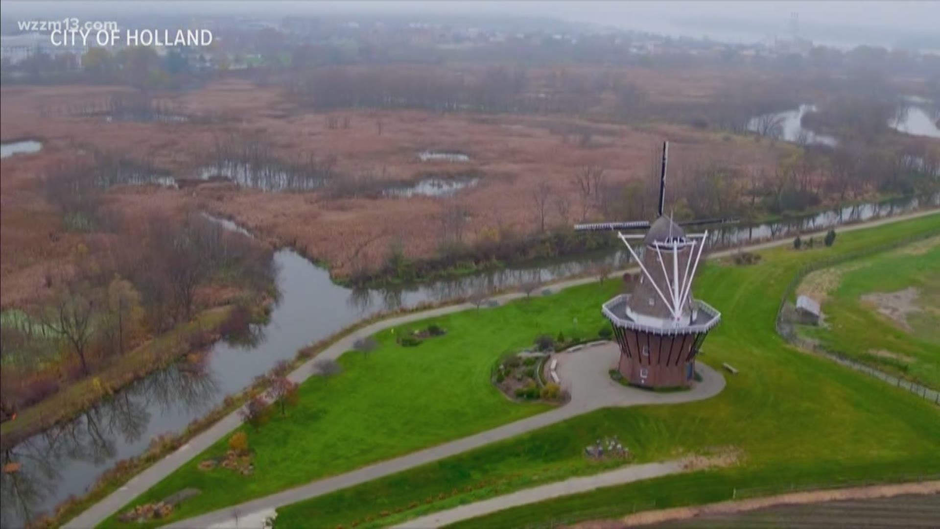 You can share your idea for Holland's waterfont