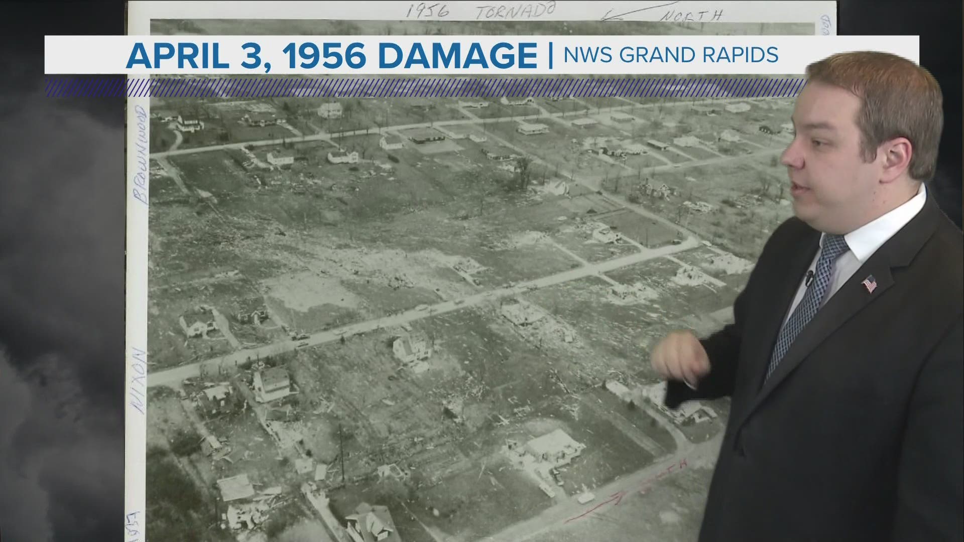 April 3rd marks 65 years since a violent and deadly tornado outbreak in West Michigan.