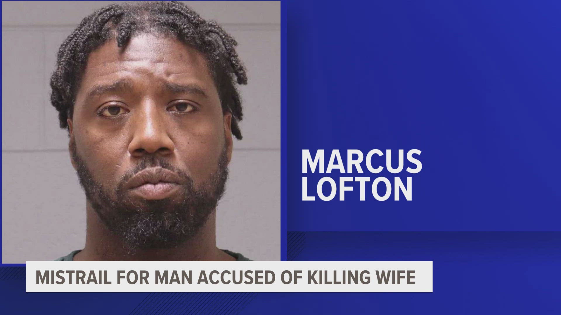 Jurors were unable to reach a verdict in the murder trial of a Grand Rapids man accused of killing his wife the day after he was served divorce papers. 
