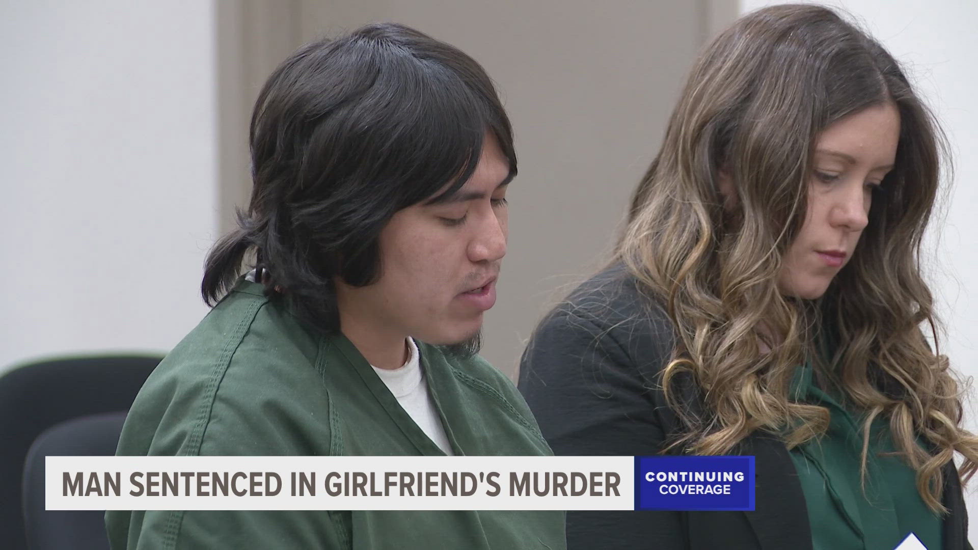 Brandon Ortiz-Vite was sentenced to minimum of 39 years in prison Thursday for the murder of Ruby Garcia.