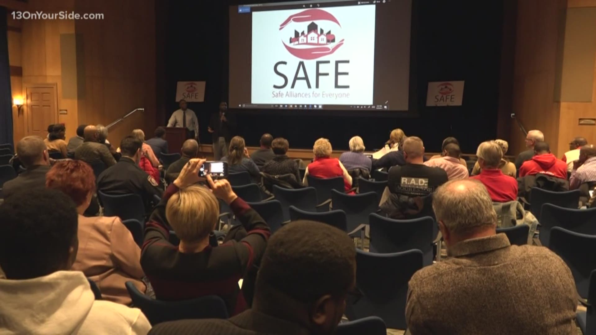 In the last few days, there is no question that violence in Grand Rapids neighborhoods needs to addresses. There have been six shootings in the last four days. The City of Grand Rapids is hoping community members have new and creative ideas that will help to reduce violence in neighborhoods.