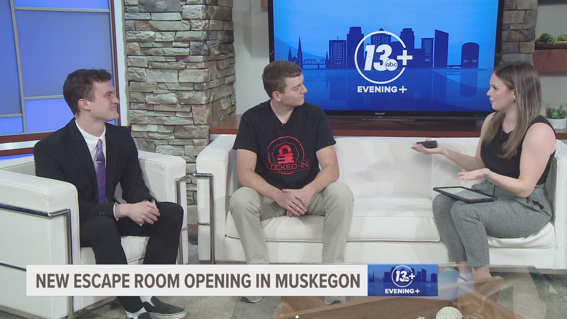 A father and son accomplished a life-long dream to open their own escape room. It opens this Friday, April 18 in the Muskegon area.