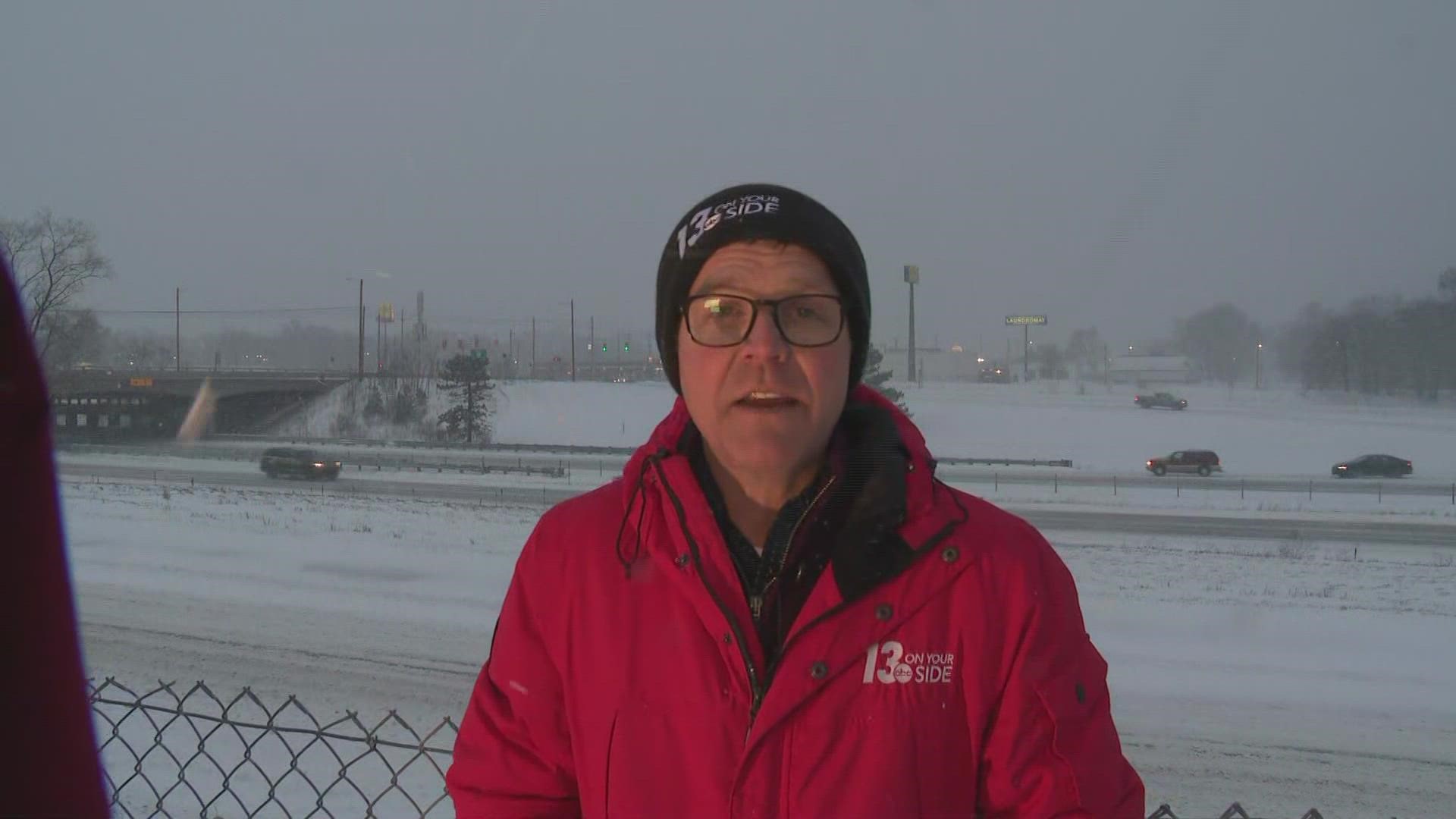 13 On Your Side's Jon Mills has a look at the Muskegon County roads.