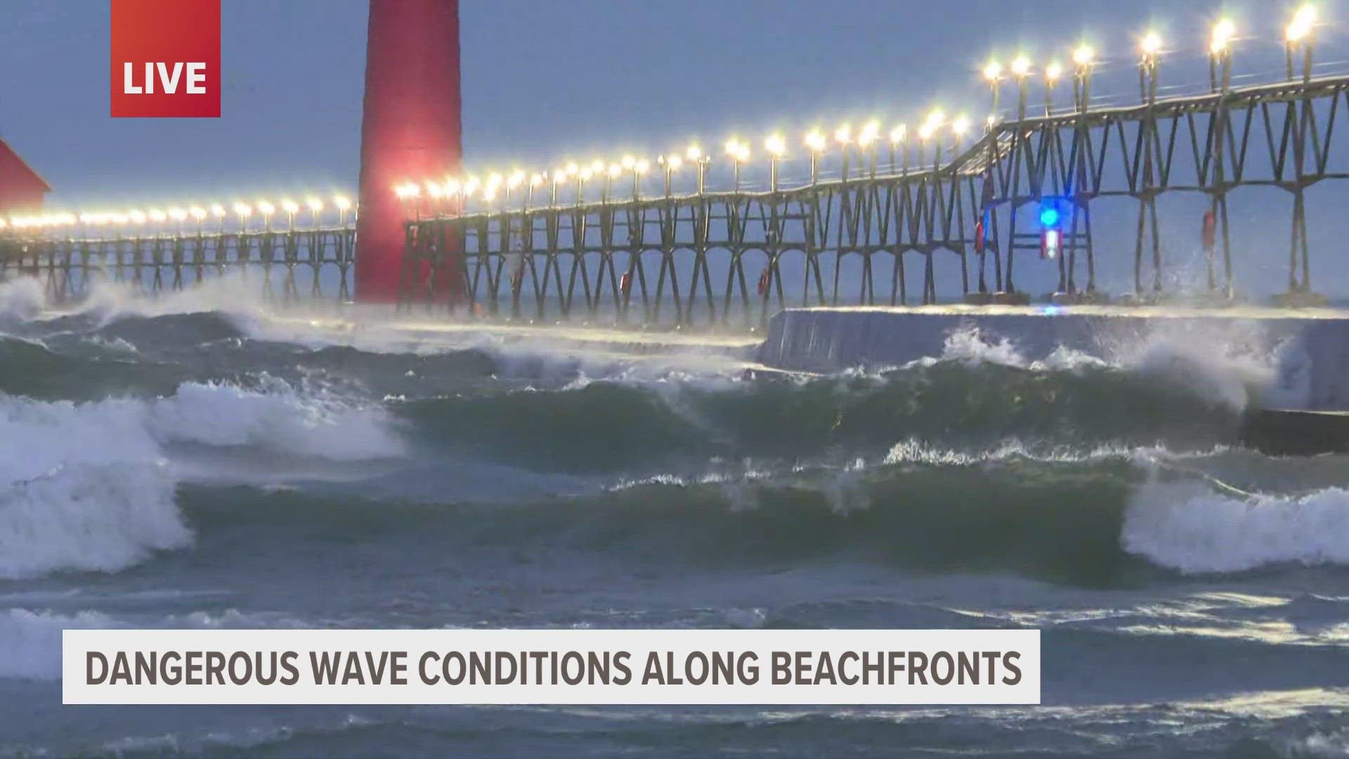 Thunderstorms, dangerous waves coming to West Michigan | wzzm13.com