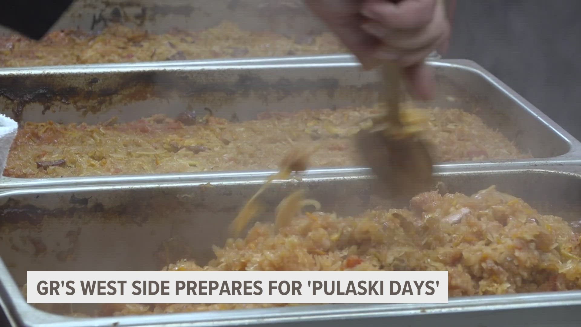 The annual celebration of Polish heritage held every October is underway in Grand Rapids.