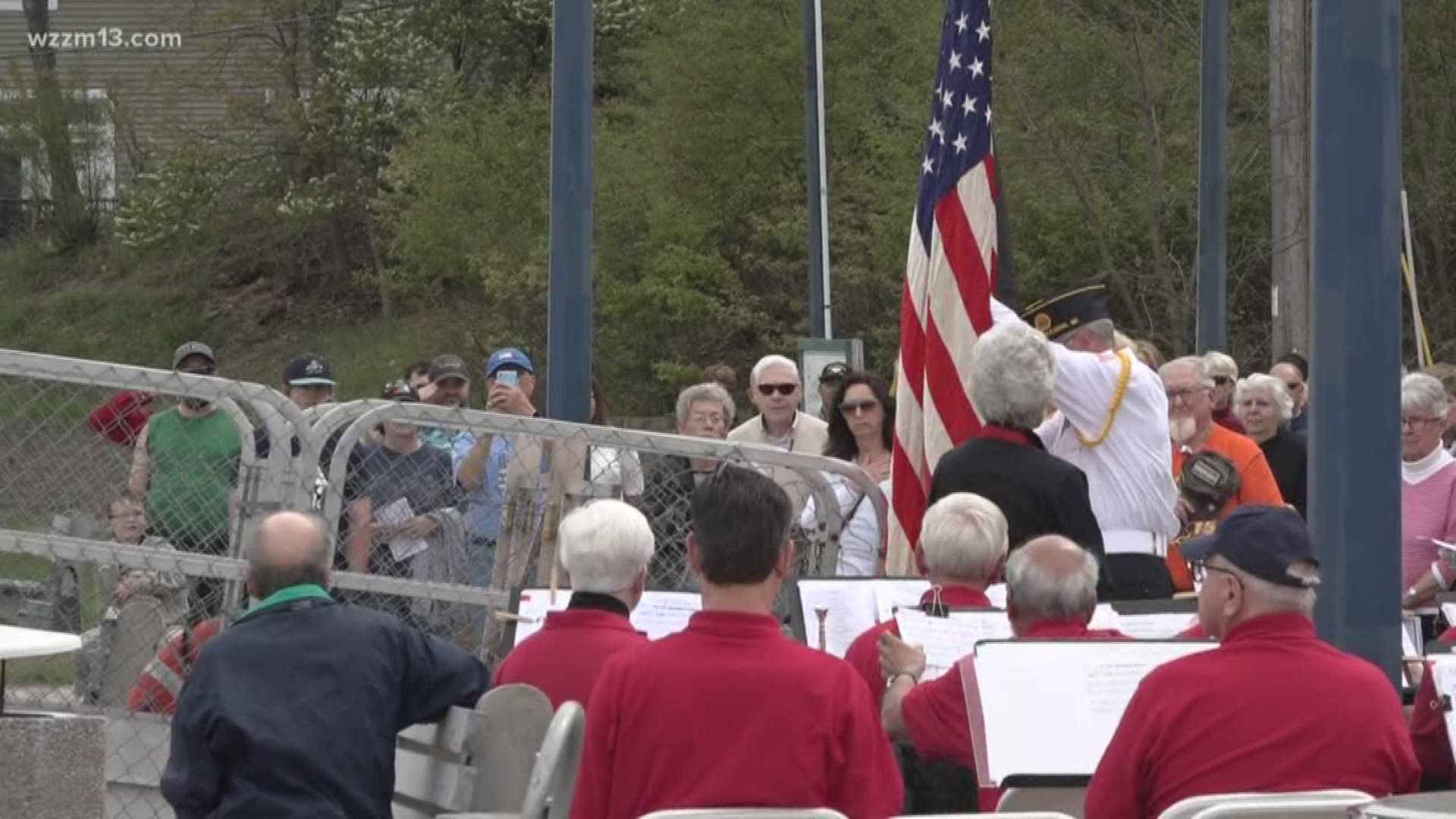 Lost ship event in Muskegon honors fallen soldiers