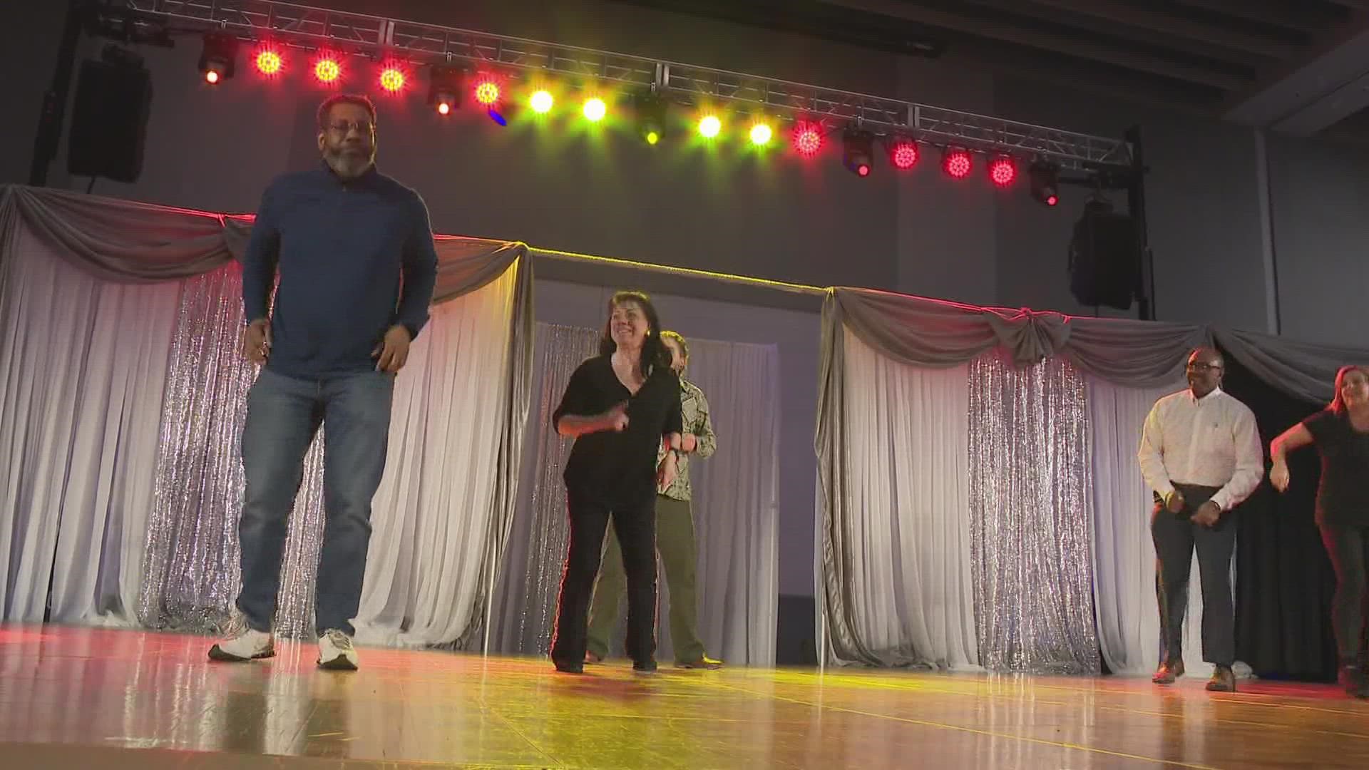 It's the first live "Dancing with the Local Stars" event since 2019. Tickets are still available for the Saturday matinee show.