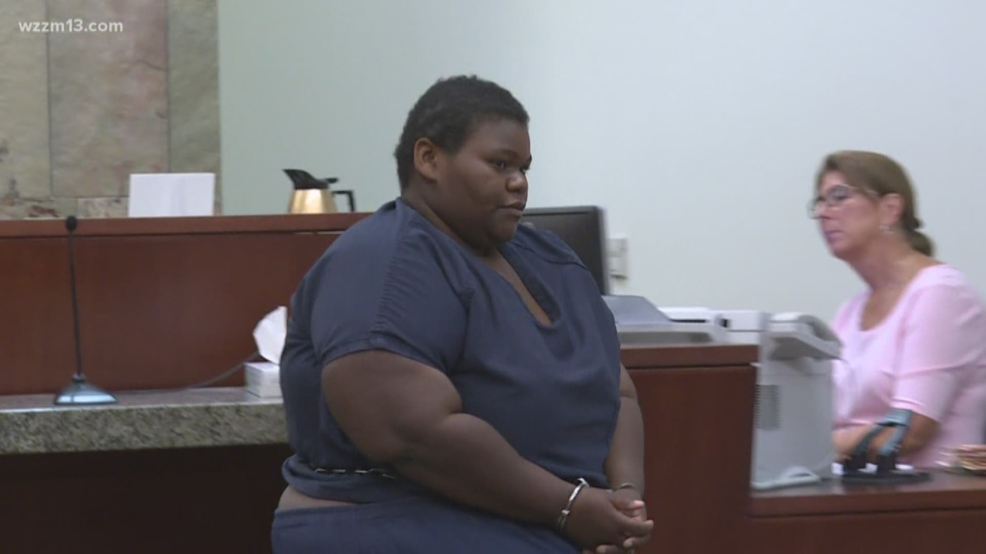 Woman charged with kidnapping appears in court