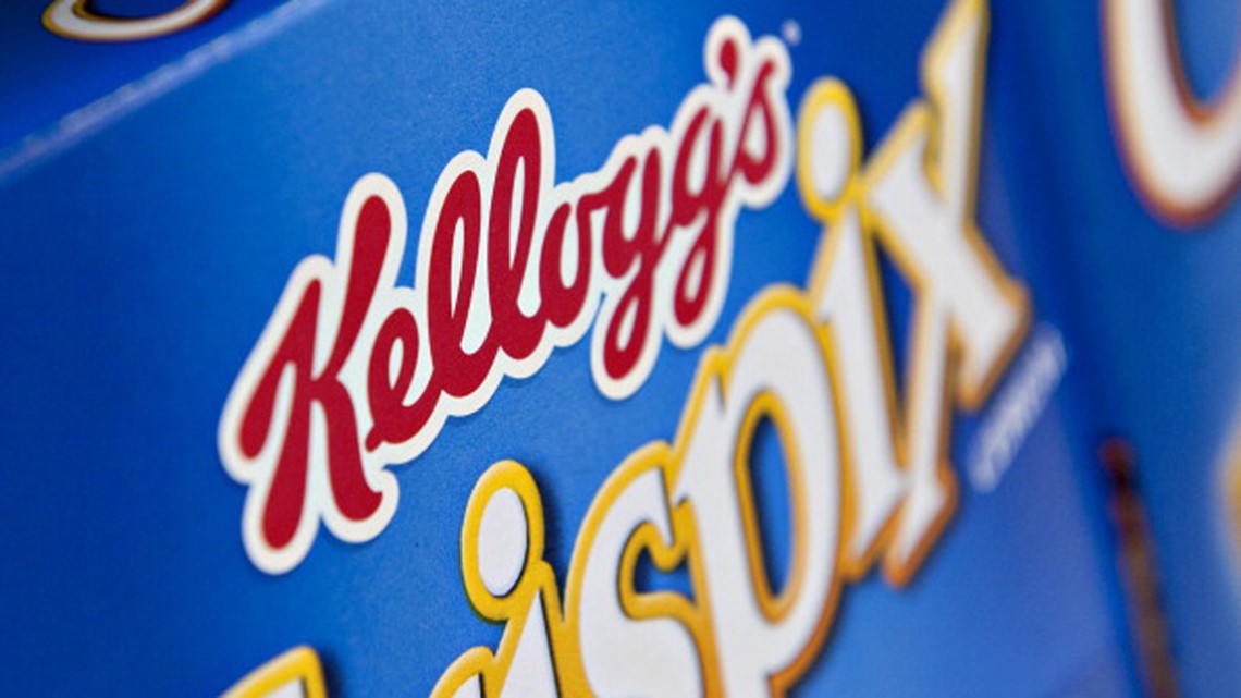 Kellogg Co. says cereal business spinoff will happen in fourth quarter