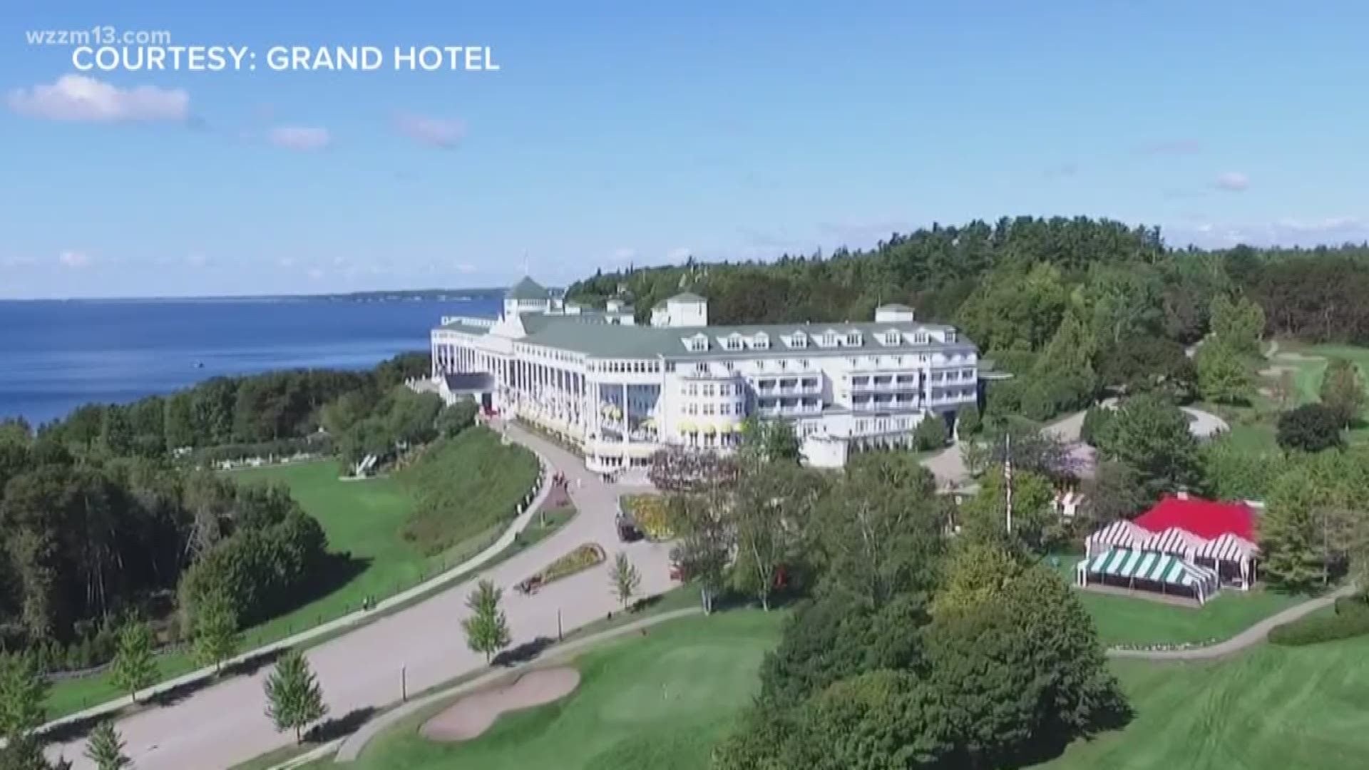 It's one of Michigan's most recognizable landmarks and now, the Grand Hotel on Mackinac Island may be considered as a possible site of next year's G7 Summit.