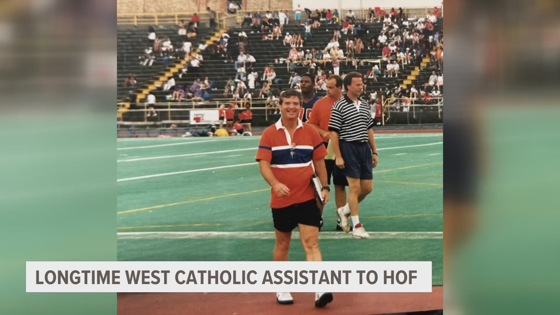 Jim Schaak joined the West Catholic High School football staff in the fall of 1967.